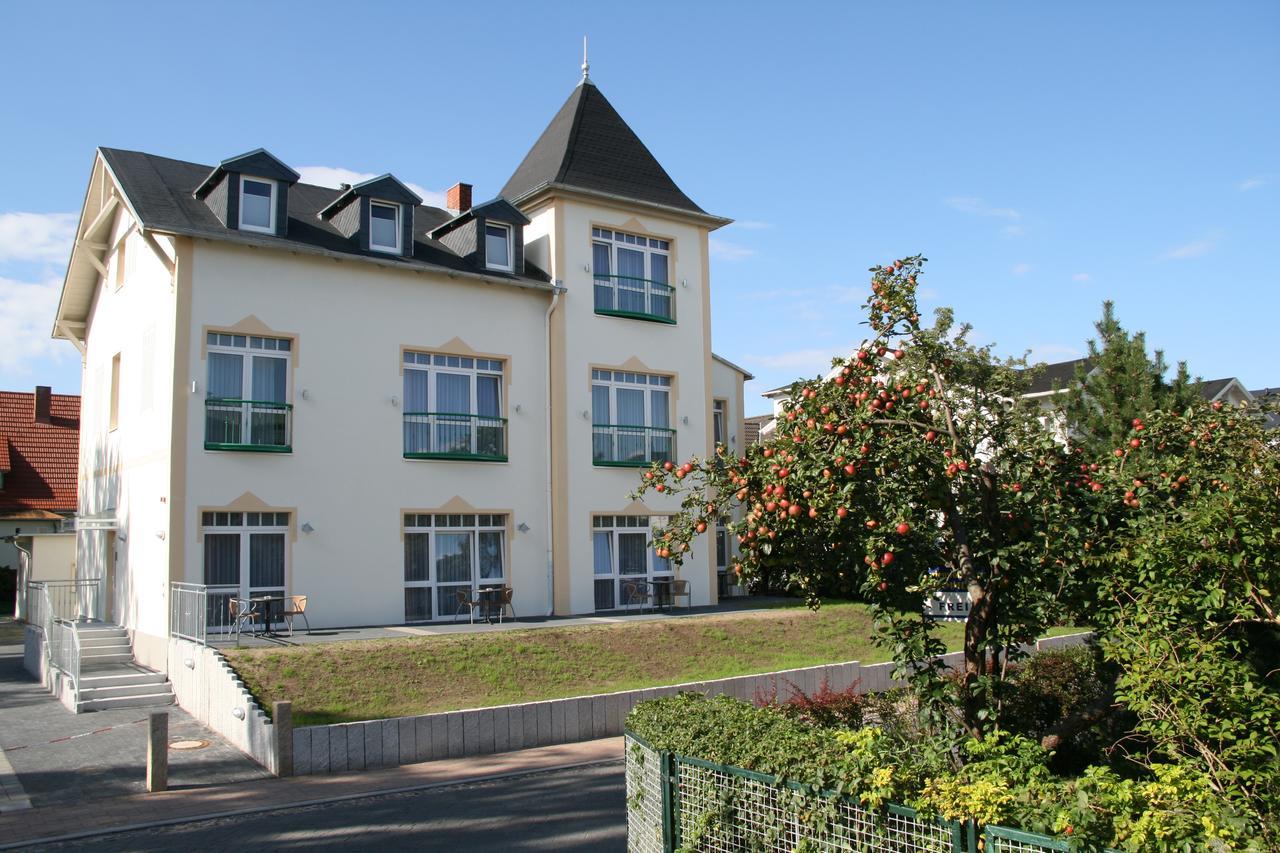 Hotel Garni Sonne Heringsdorf  Exterior photo